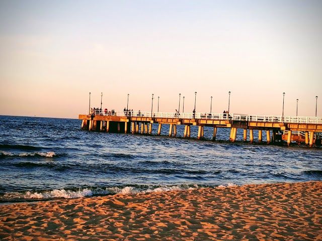 Brzezno Pier